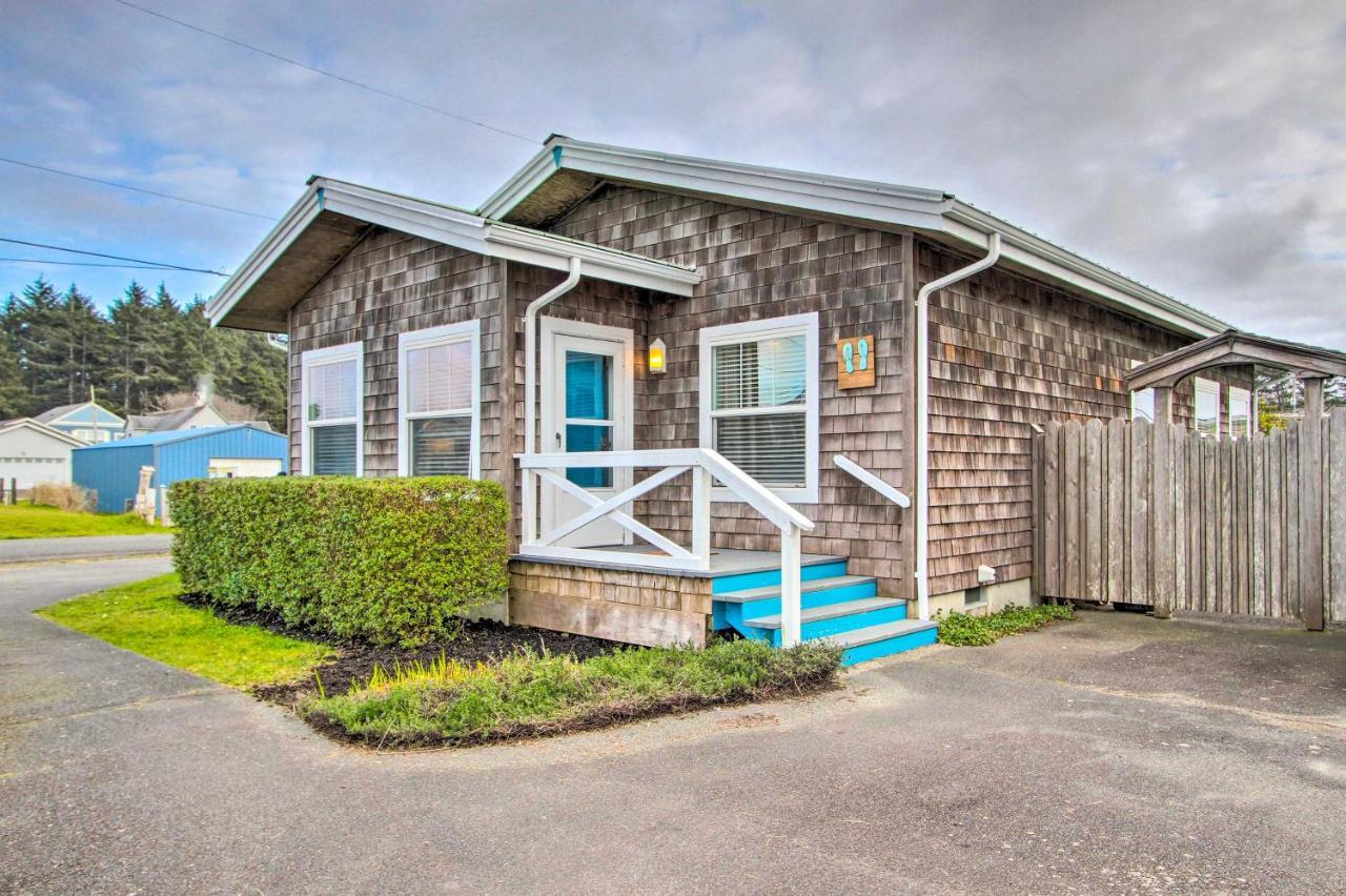 Airy Coastal Escape With Deck - Steps To Beach! Pacific Beach Bagian luar foto
