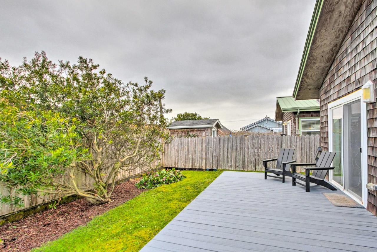 Airy Coastal Escape With Deck - Steps To Beach! Pacific Beach Bagian luar foto