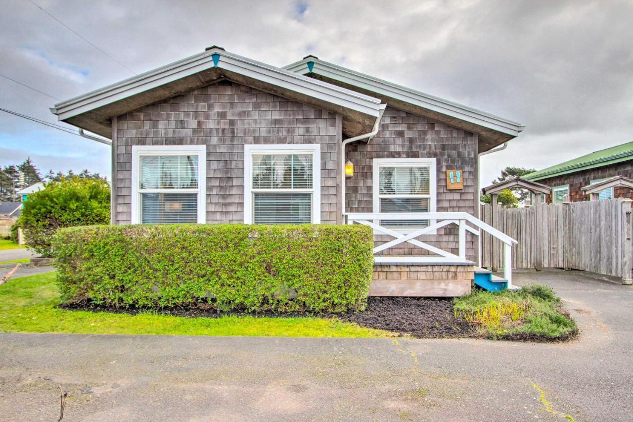 Airy Coastal Escape With Deck - Steps To Beach! Pacific Beach Bagian luar foto